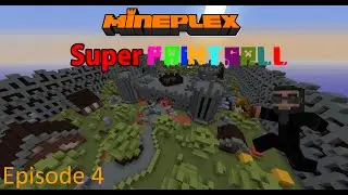 Minecraft Mineplex S1 &mdash; Супер Пейнтбол #4