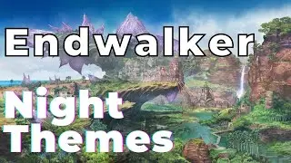 NO ADS 2 Hours Relaxing FFXIV Music &ndash; Study & Sleep night theme (FF14 Endwalker) ファイナルファンタジーxiv OST