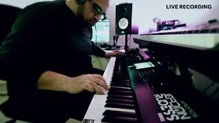 Korg Kronos - Learning To live - Dream Theater (Live Cover)