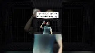 You should never drink too much Coca Cola 🤯 #Shorts #Crazy #Viral