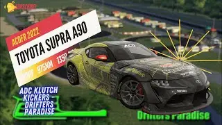assetto corsa ADC Klutch Kickers - Drifters Paradise  ACDFR 2022 - Toyota A90