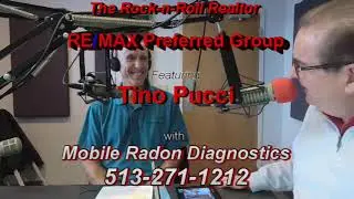 WHAT IS RADON -Tino Pucci with Mobile Radon Diagnostic