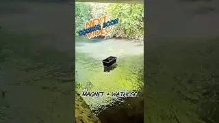 Im n&auml;chsten VIDEO: MAGNETANGELN im FLACHWASSER mit MAGNETEN und WATHOSE!!! #magnetangeln #magnetar