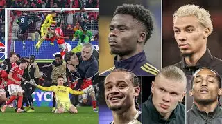 Mais Real Madrid tay luko dal🤔 Clubs anglais ñoo dominée Premier tour yi