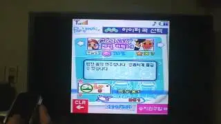 Pop'n music mobile gameplay