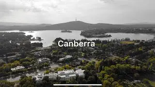 Canberra, Australia:  DJI Mini 4 Pro soars Above Iconic Landmarks