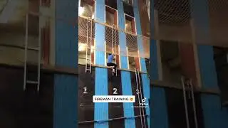 Firemen training (wow) #wow #fyp #fy #viral #viralvideo #insane #crazy #firemen #emergency #training