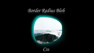 bulb border radius animation | css animation