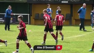 Antrim Rovers v Portavogie - Under 12s 9aside Cup Final - 14th May 2016