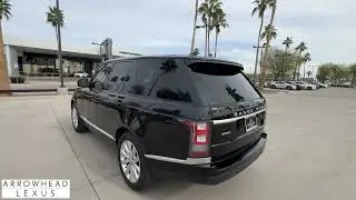 2017 Land Rover Range Rover HSE Phoenix, Peoria, Glendale, Surprise, Avondale AZ