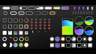 Procedural UI Elements