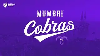 Mumbai Cobras Launch Video | Baseball United