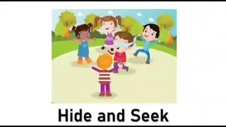 Out door games for kids...Easy learning 
