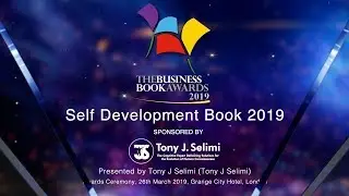 Self Development Book 2019 - The Business Book Awards 2019