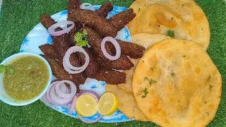 Street Style Seekh Paratha|Mutton Seekh Recipe|Mumbai Famous Recipe|
