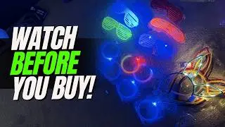 THREMHOO 156 Pcs Glow Sticks + Light up accessories for Parties REVIEW  | Thremhoo #rave #glowsticks
