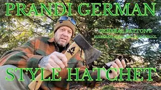 Prandi German Style Hatchet 🪓