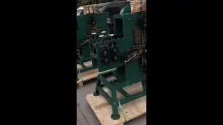 Cordstrap strapping buckle machines three sets are ready to ship to Ukraine (WA:+8618621323471)