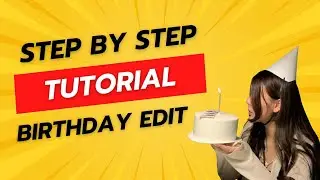 Snapchat Viral Edit Tutorial | 2M Views in 7 Days #snapchat #snap #snapscore #birthday #stepbystep