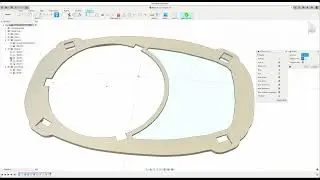 Fusion 360 vent adapter modeling - loft