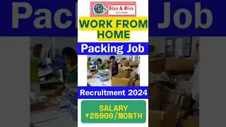 Work From Home Jobs | Earn Extra Income From Packaging Job From Home | Analysis By BizzNMics |#Scam