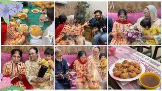 Eshaal’s Birthday 🎂 | Gifts unboxing |#ismatsharifvlogs #birthday #birthdaycake #happybirthday 