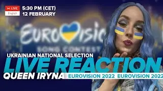 Ukrainian National Selection Final | Eurovision 2022 | Live Reaction by OGAE Ukraine 🇺🇦