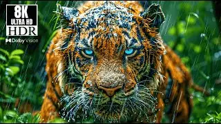 Experience Earth Like Never Before – 8K HDR™ 120FPS | Nature, Wildlife & Calm Sounds