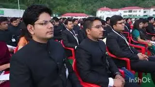 🏆 💯AIR 1 IAS Shruti Sharma. 97th foundation course in LBSNAA video team  🎯