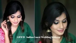 Get Ready With Me | Indian Wedding Guest Makeup | Olivia Anugraha