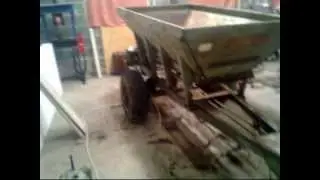 Remont rozsiewacza RCW