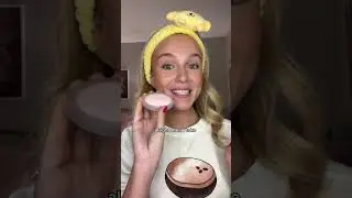 A bizarre makeup tutorial by someone who's not talented or skilled at it at all lol 😂 #makeup 
