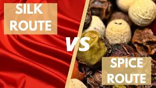 Silk Route and Spice Route   brief information about ancient Trade routes of the world