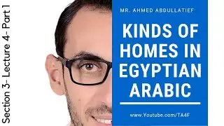 Kinds of homes you will find in Egypt