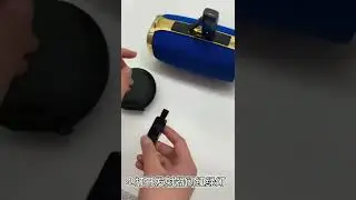 Microphone wireless Lavalier lapel mic for Bluetooth speaker