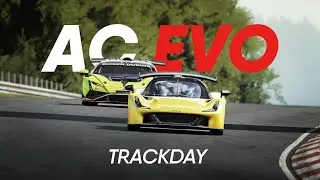 BEST RACING SIMULATOR 2026??? TRACKDAY ASSETTO CORSA EVO + RESHADE