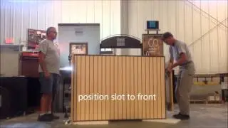 Flexsteel Fabric Rack
