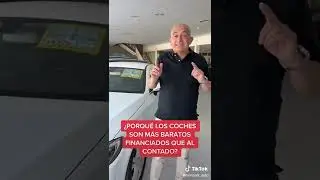 Financed vehicle VS Cash payment