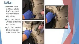 Weekly Maintenance presentation