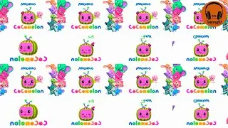 CoComelon JJ's Animal Time Intro Synchronize 16 Times | SyncsUp