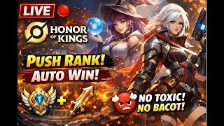 🔥 LIVE HOK | Push Rank Solo Sampai Mythic!