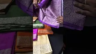 Pure Kosa Silk Saree from Chhattisgarh | Plain Body Thread Border Tussar silk saree 7000936813