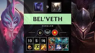 Bel'Veth Jungle vs Pantheon - VN Challenger Patch 25.16