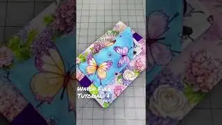 ⬆️Watch Full Tutorial - DIY Eye Glasses case with Elastic Strap