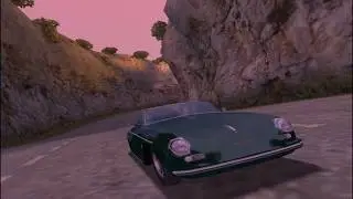 Intel HD Graphics 4000 Lets Play 2000 NFS Porsche Unleashed FPS Rocket Play (No commentary no music)