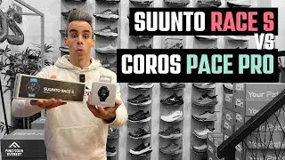 SUUNTO RACE S VS COROS PACE PRO | RELOJES RUNNING Y TRAIL RUNNING | Find Your Everest