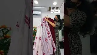 Beautiful dress mirror work #moksha #collections8686 online payment whatsapp number7036042382