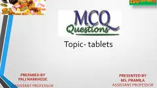 MCQs Tablets