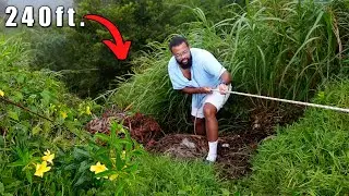 Rescue from 200ft drop | Nightmare in Mauritius 🇲🇺