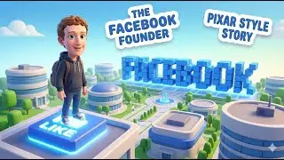 The Founder of Facebook ll Animated Lifestory II Mark Zuckerberg